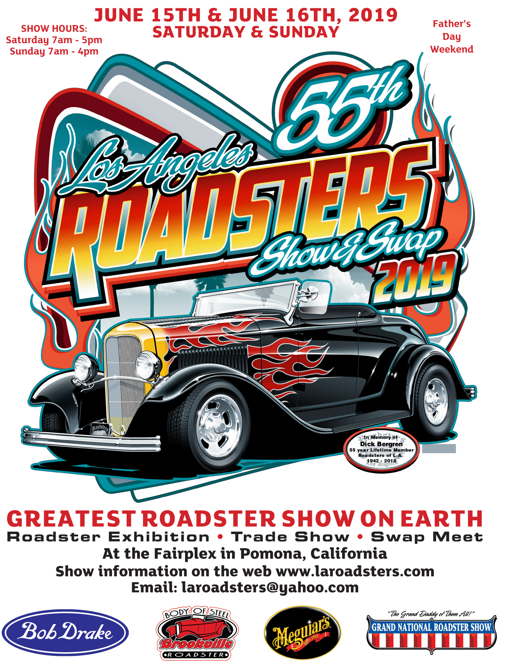 LA Roadsters, Hot Rods of Southern California